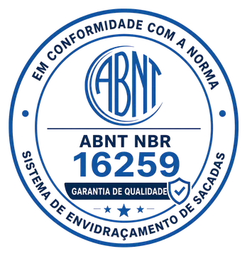 ABNT NBR 16.259, envidraçamento de sacadas