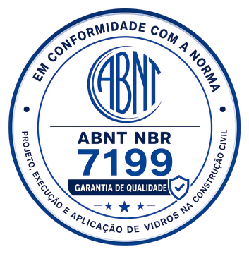 ABNT NBR 7199, vidro na construção civil